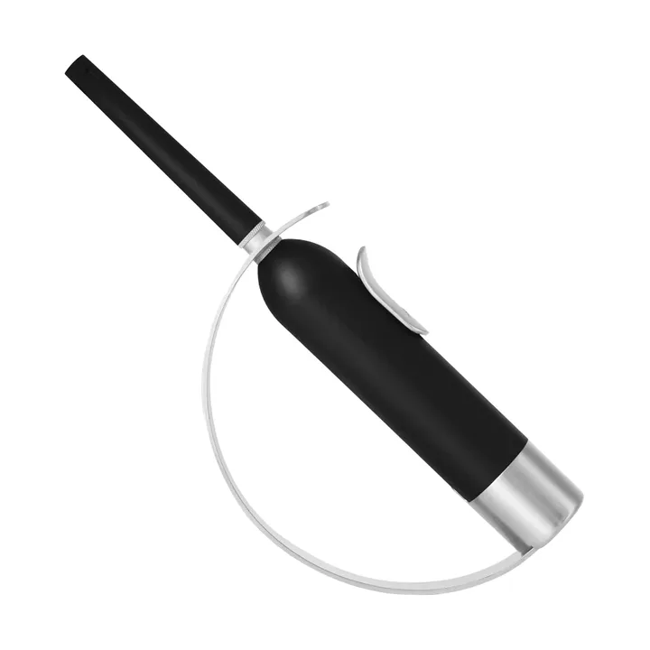 Solstickan accendino Eldklinga - Nero-argento - Solstickan Design