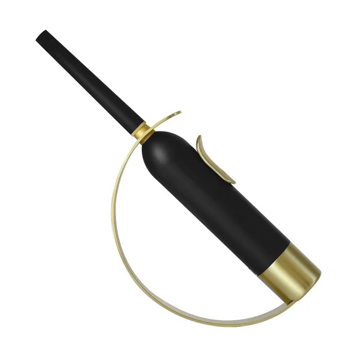 Solstickan accendino Eldklinga - Nero-ottone - Solstickan Design