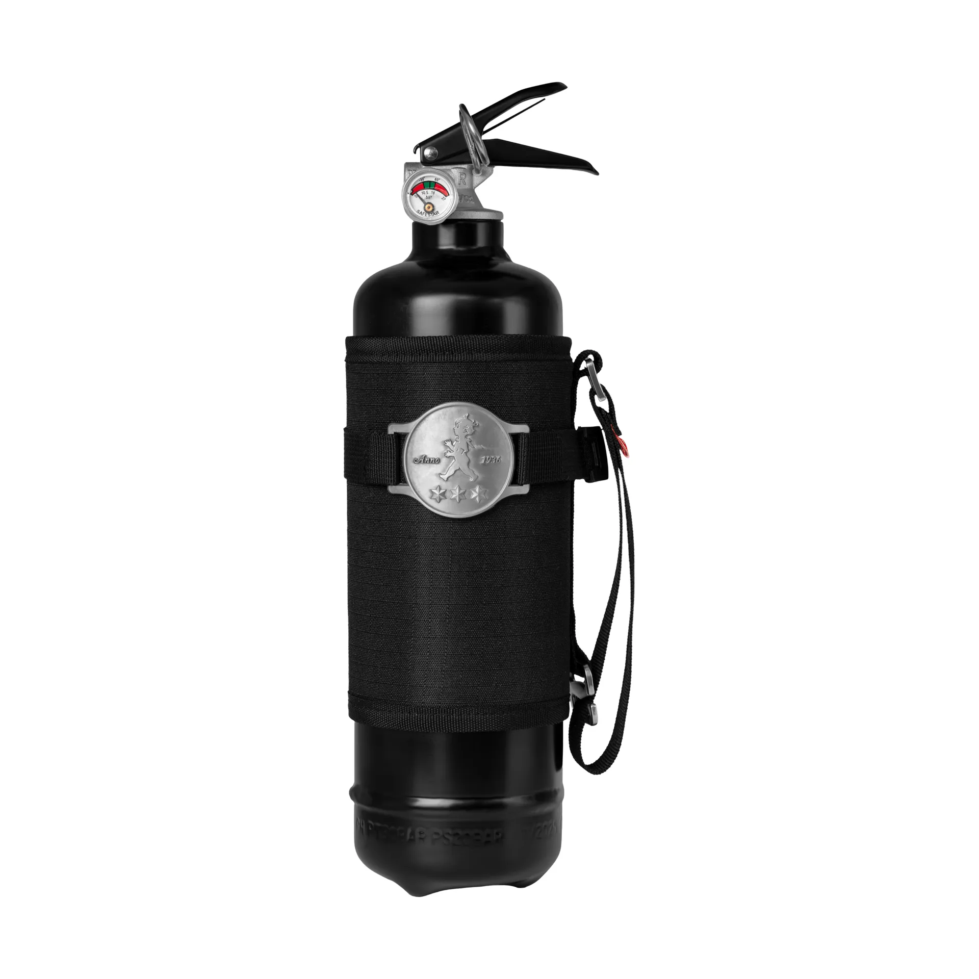 Solstickan estintore 1 kg, Outdoor edition, Nero Solstickan Design