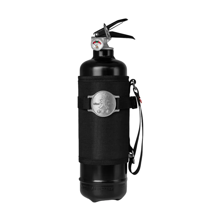 Solstickan estintore 1 kg, Outdoor edition - Nero - Solstickan Design