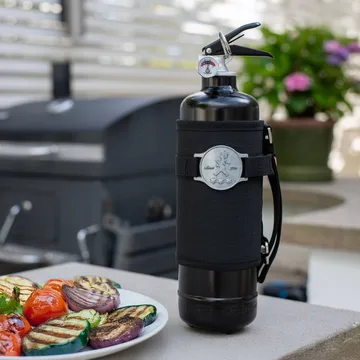 Solstickan estintore 1 kg, Outdoor edition - Nero - Solstickan Design