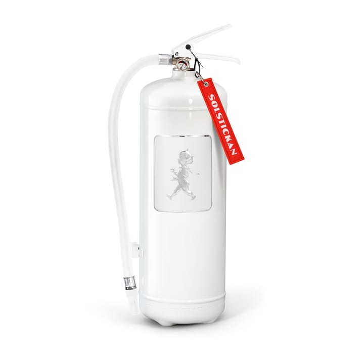 Solstickan fire extinguisher 6 kg - Bianco-argentato - Solstickan Design