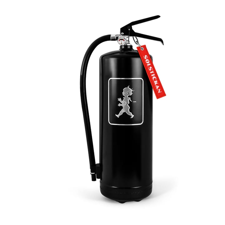 Solstickan fire extinguisher 6 kg - Nero-argentato - Solstickan Design