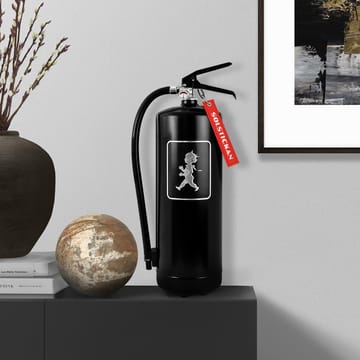 Solstickan fire extinguisher 6 kg - Nero-argentato - Solstickan Design