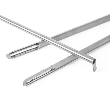 Solstickan set attizzatoio - Argento - Solstickan Design