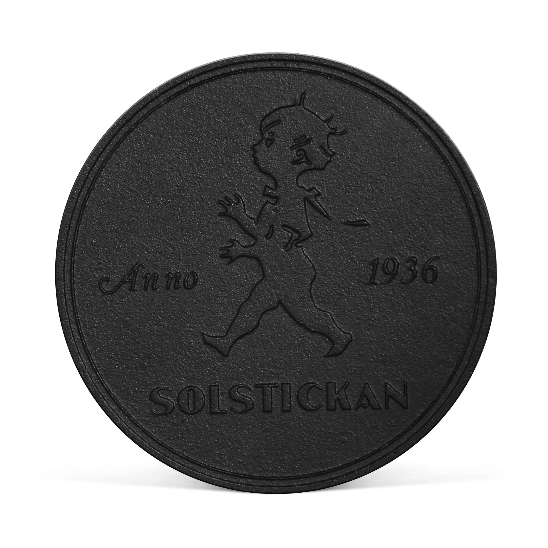 Sottopentola Solstickan 19 cm, Nero Solstickan Design