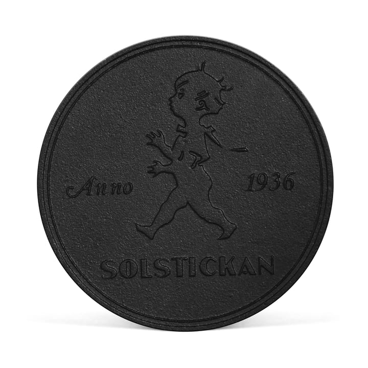 Sottopentola Solstickan 19 cm - Nero - Solstickan Design
