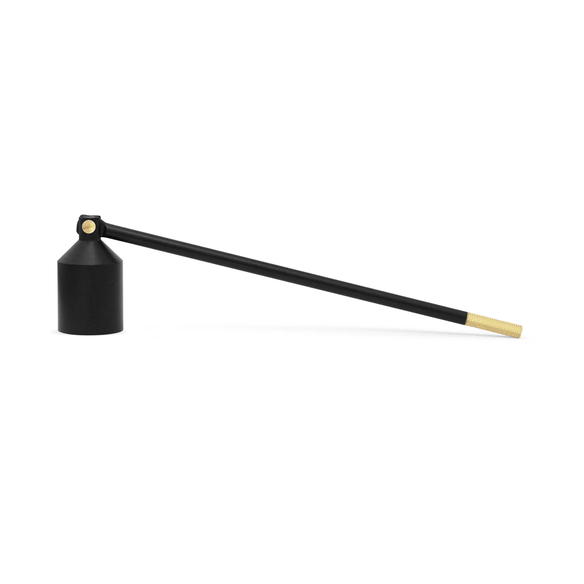 Spegnitoio Three Stars, Nero Solstickan Design