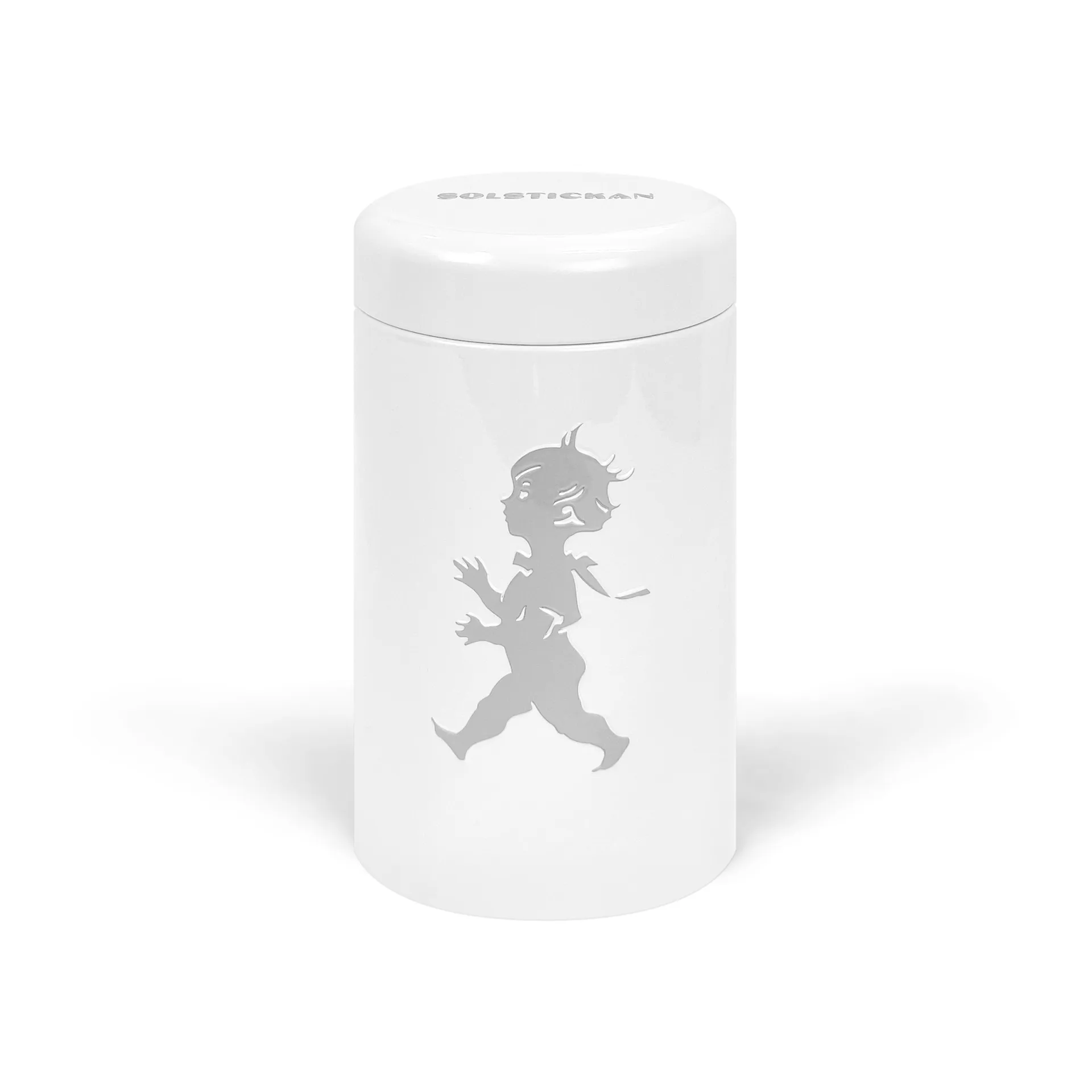 Tubo di fiammiferi Solstickan, 100 pezzi, Bianco Solstickan Design