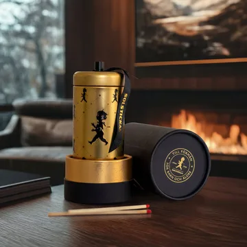 Tubo di fiammiferi Solstickan, 100 pezzi - Design del 2026 - Solstickan Design