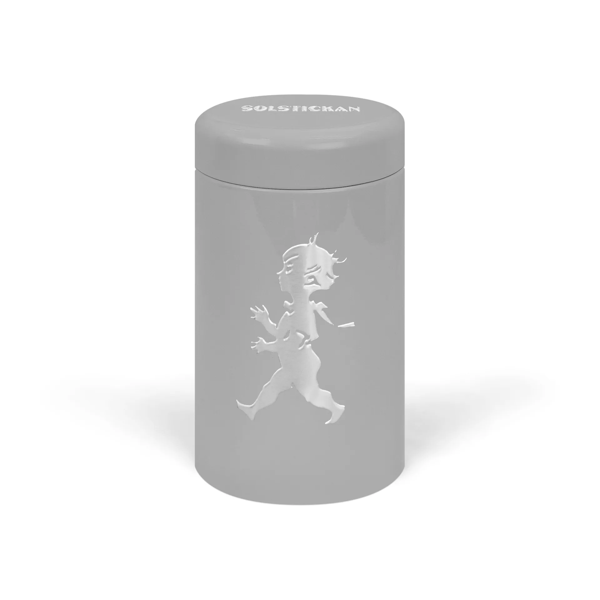 Tubo di fiammiferi Solstickan, 100 pezzi, Grigio Solstickan Design