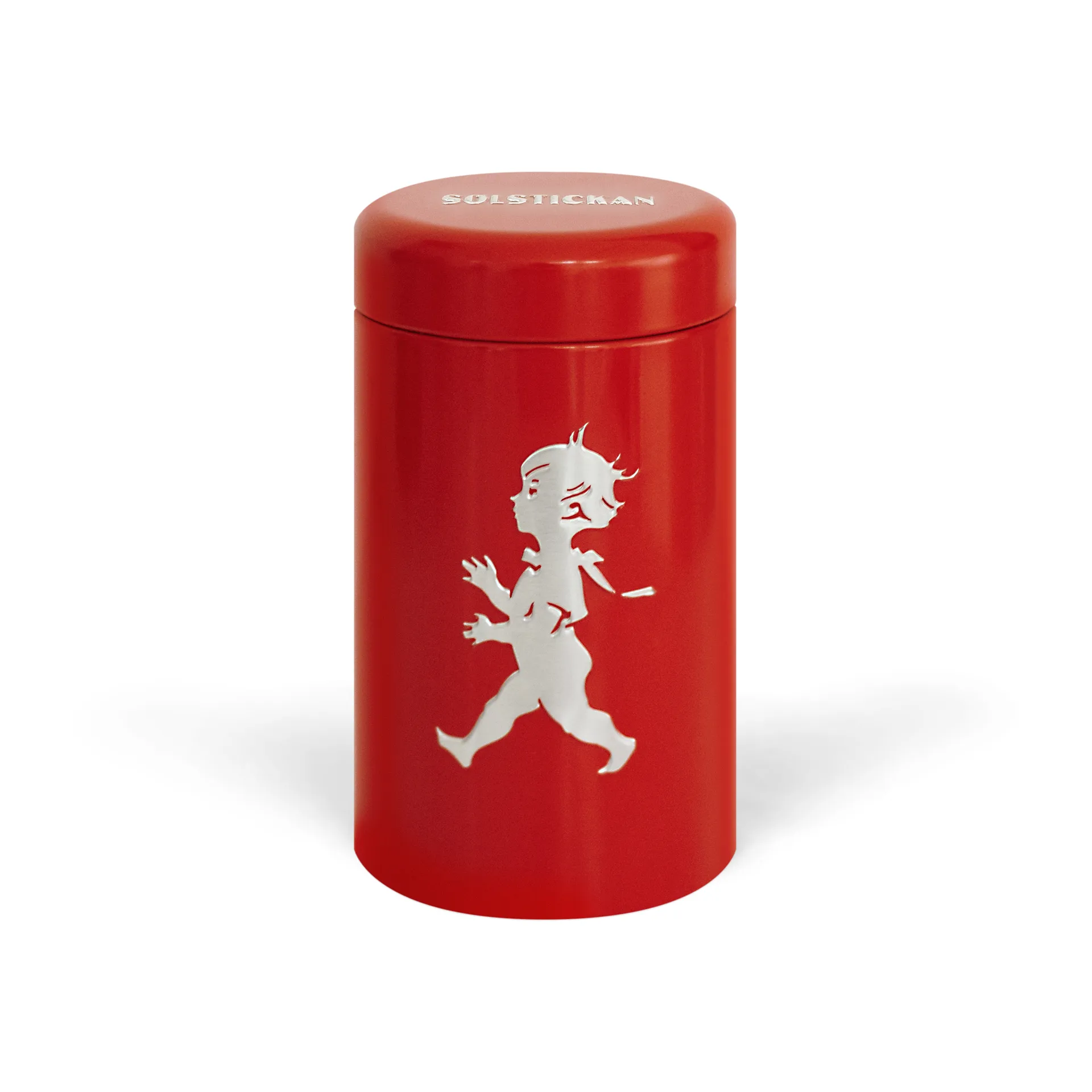 Tubo di fiammiferi Solstickan, 100 pezzi, Rosso Solstickan Design