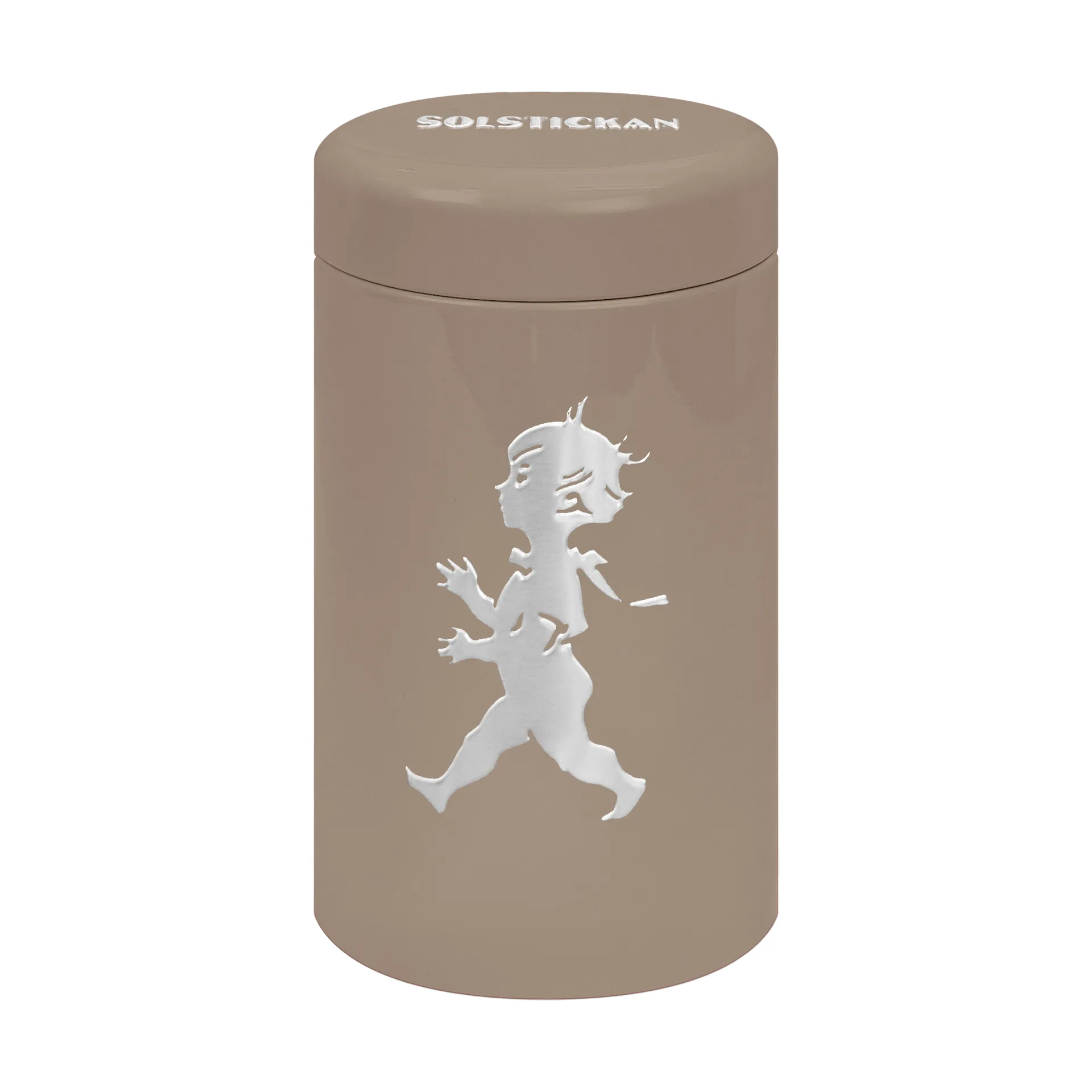 Tubo di fiammiferi Solstickan, 100 pezzi, Sand Solstickan Design