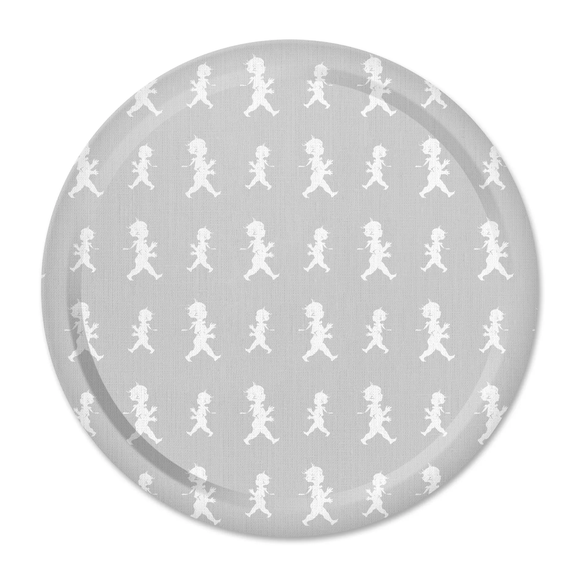 Vassoio Solstickan Ø 38 cm, Grigio Solstickan Design