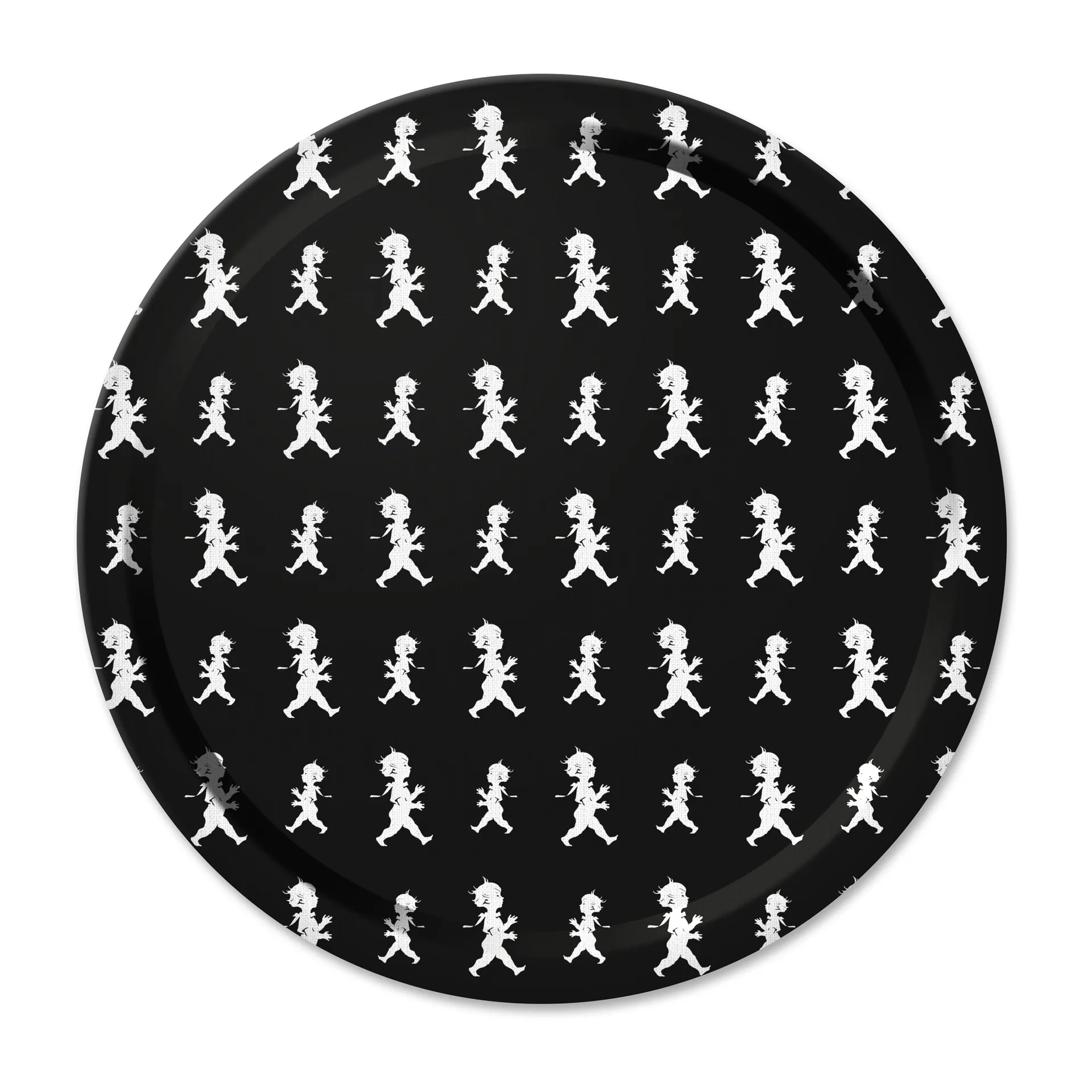 Vassoio Solstickan Ø 38 cm, Nero Solstickan Design