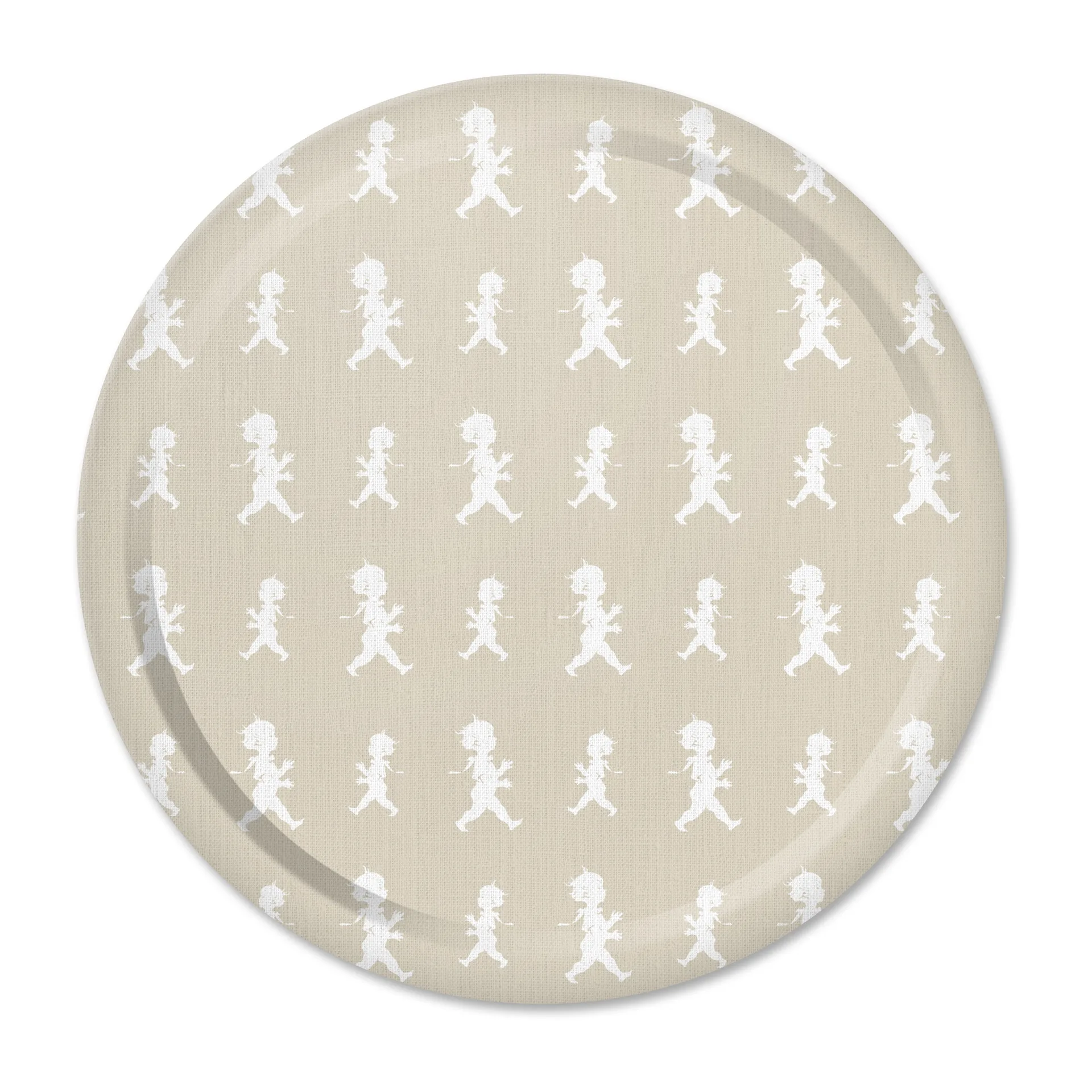 Vassoio Solstickan Ø 38 cm, Sabbia Solstickan Design