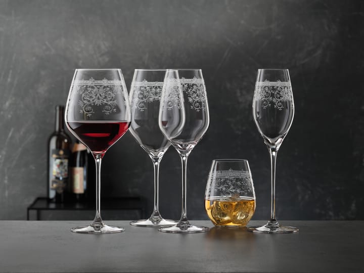 Arabesque Bicchiere vino rosso Borgogna 84 cl confezione da 2 - Trasparente - Spiegelau