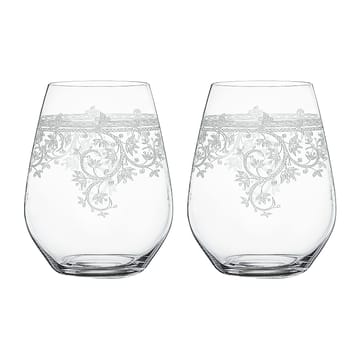 Bicchiere Arabesque 46 cl confezione da 2 - Trasparente - Spiegelau