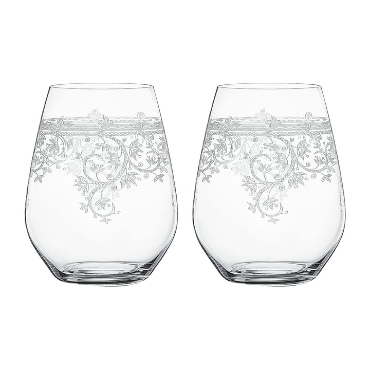 Bicchiere Arabesque 46 cl confezione da 2 - Trasparente - Spiegelau