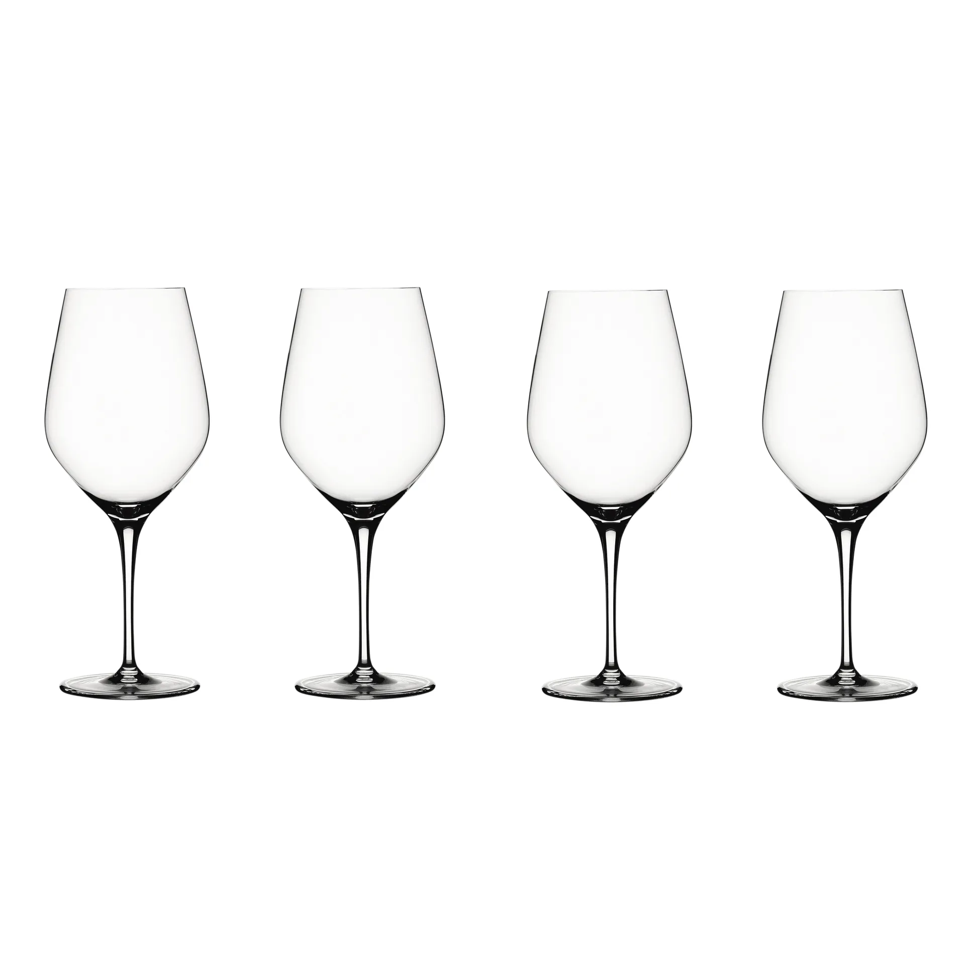 Bicchiere Bordeaux Authentis 65 cl confezione da 4, trasparente Spiegelau