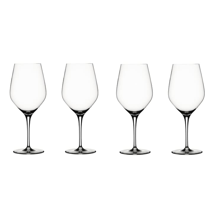 Bicchiere Bordeaux Authentis 65 cl confezione da 4 - trasparente - Spiegelau