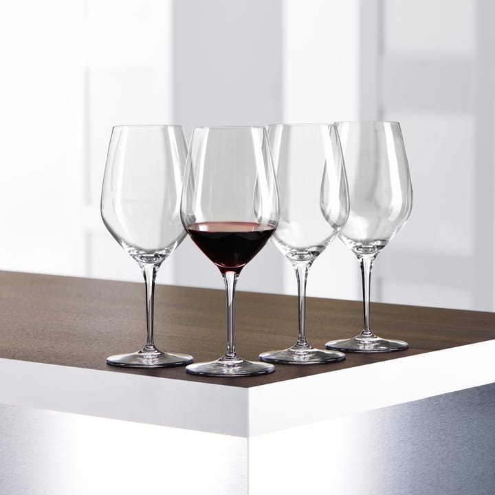 Bicchiere Bordeaux Authentis 65 cl confezione da 4 - trasparente - Spiegelau