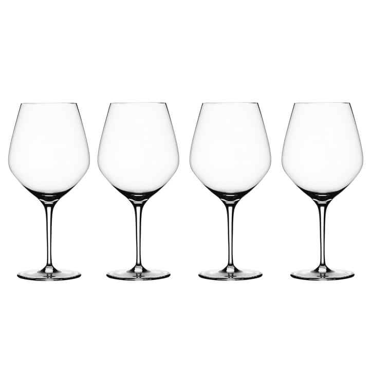 Bicchiere Bordeaux Authentis 75 cl confezione da 4 - trasparente - Spiegelau