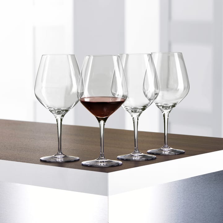 Bicchiere Bordeaux Authentis 75 cl confezione da 4 - trasparente - Spiegelau