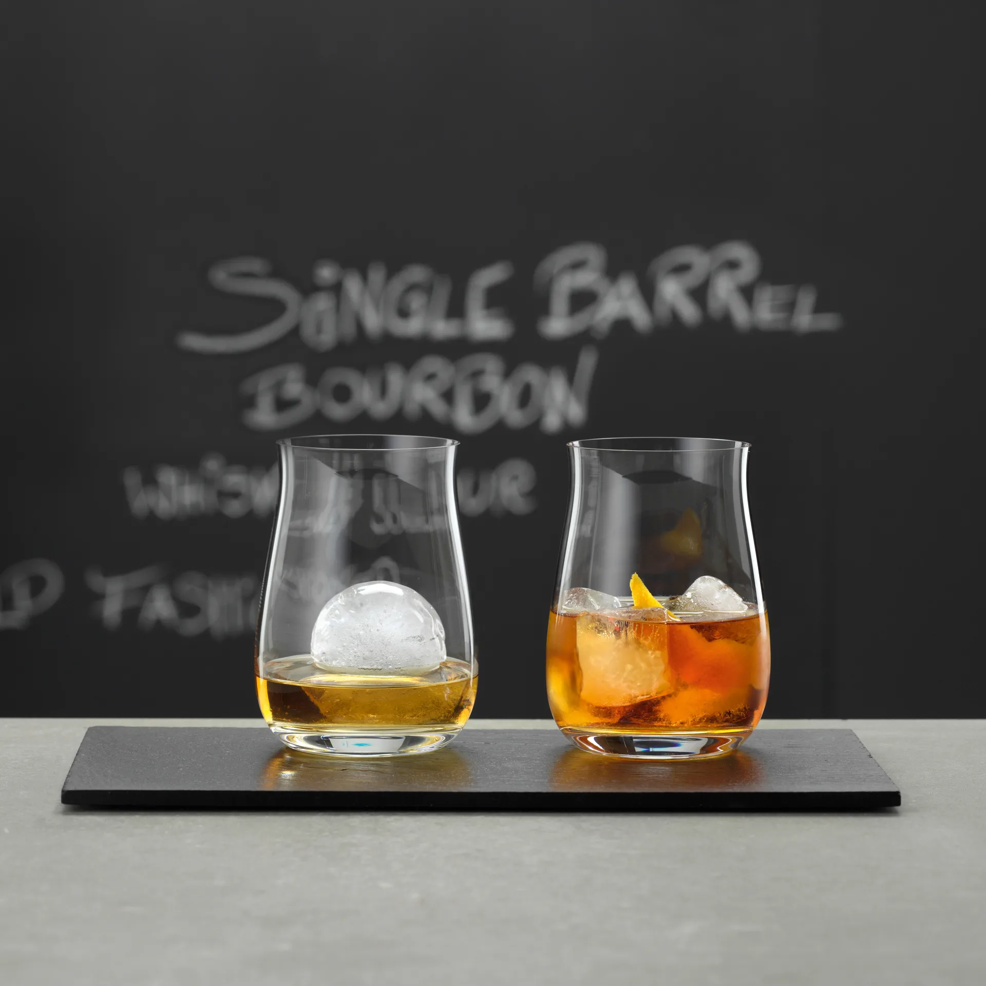 Bicchiere Bourbon Single Barrel, confezione da 2, trasparente Spiegelau