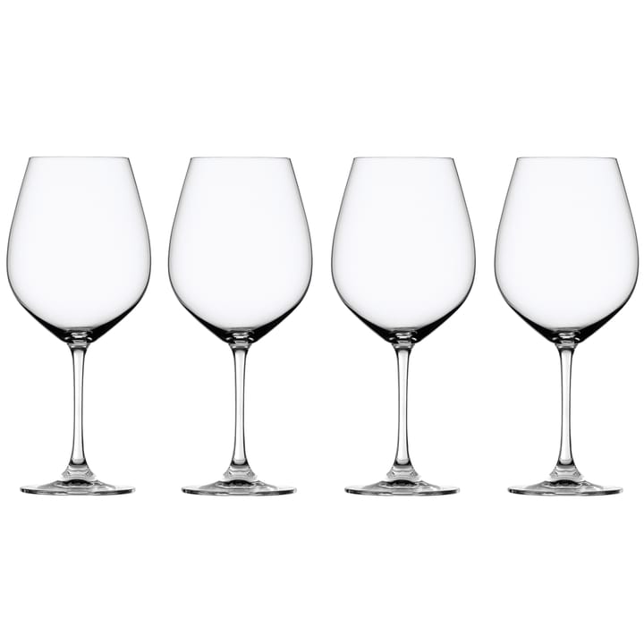 Bicchiere Burgundy Salute 81 cl confezione da 4 - trasparente - Spiegelau