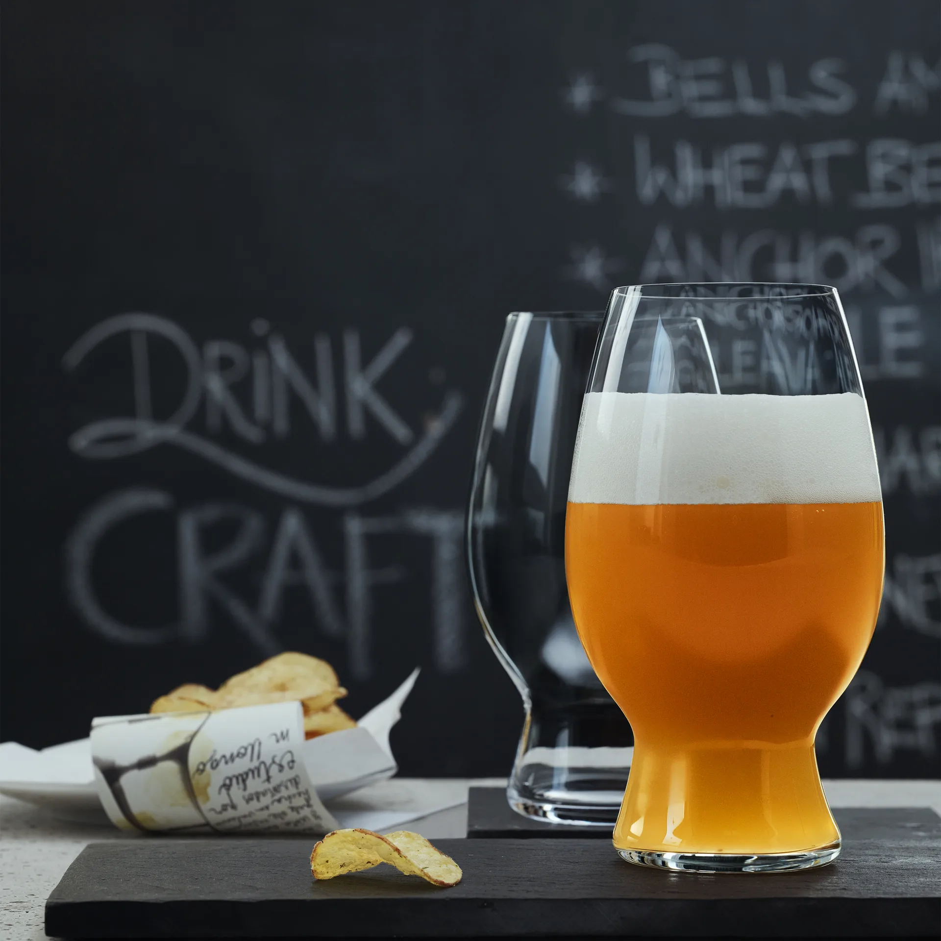 Bicchiere da birra American Wheat 75 cl confezione da 4, trasparente Spiegelau