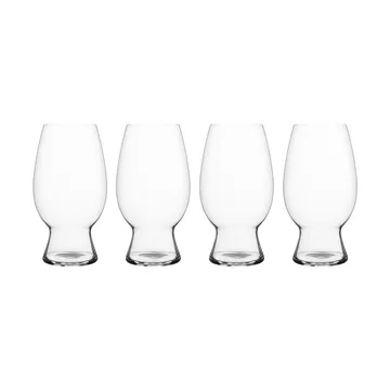 Bicchiere da birra American Wheat 75 cl confezione da 4 - trasparente - Spiegelau