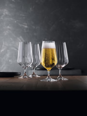 Bicchiere da birra LifeStyle 44 cl confezione da 4 - Trasparente - Spiegelau