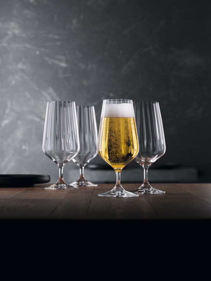Bicchiere da birra LifeStyle 44 cl confezione da 4, Trasparente Spiegelau