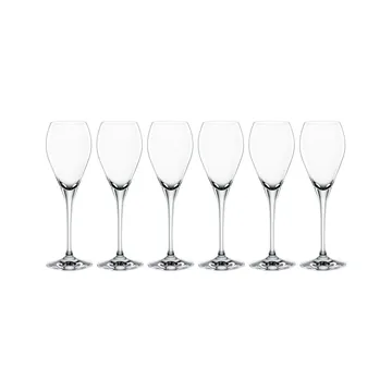 Bicchiere da champagne Party confezione da 6 - trasparente - Spiegelau