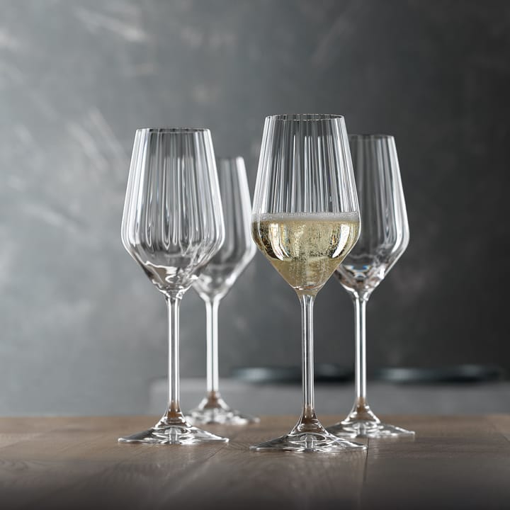 Bicchiere da cocktail LifeStyle 31 cl confezione da 4 - Trasparente - Spiegelau
