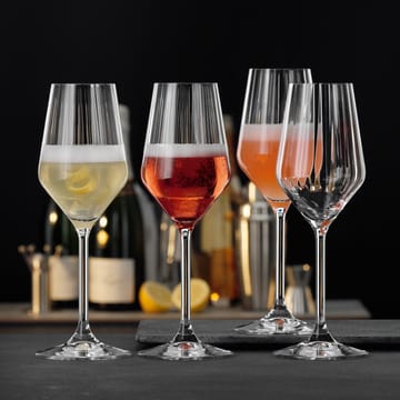 Bicchiere da cocktail LifeStyle 31 cl confezione da 4 - Trasparente - Spiegelau