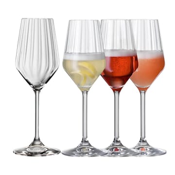 Bicchiere da cocktail LifeStyle 31 cl confezione da 4 - Trasparente - Spiegelau