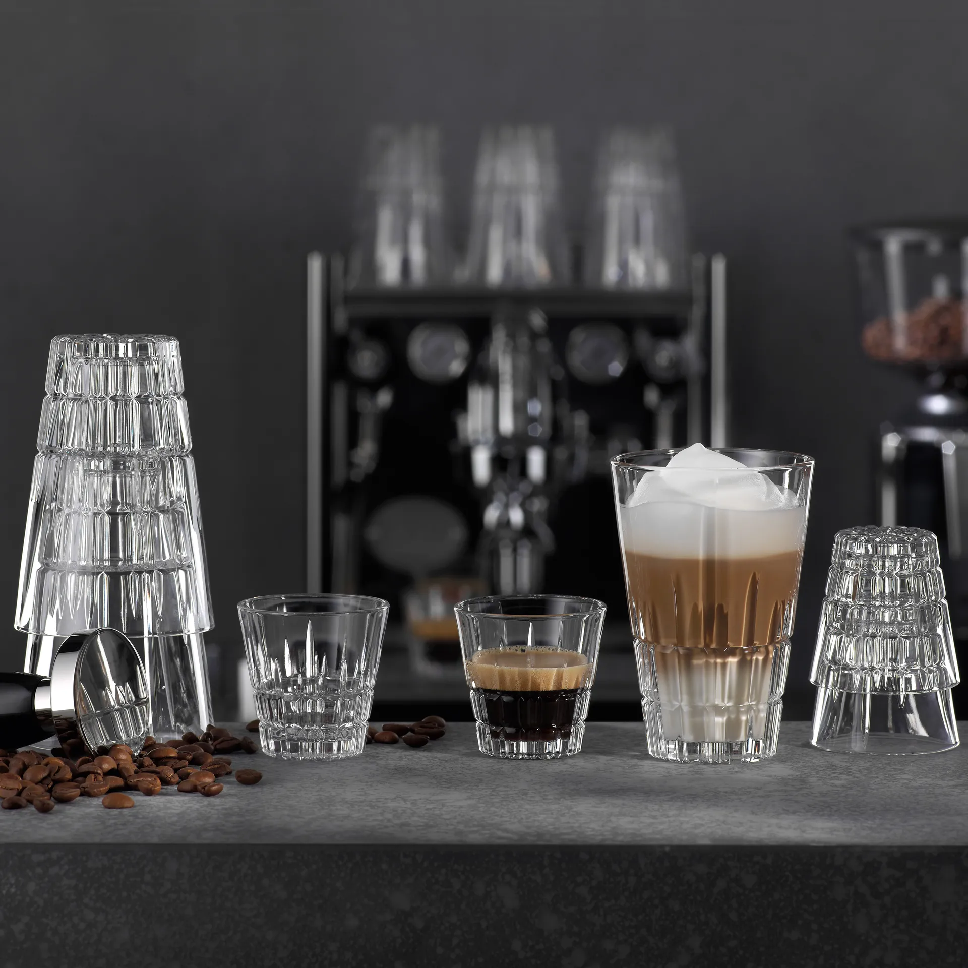 Bicchiere da espresso Perfect Serve confezione da 4, trasparente Spiegelau