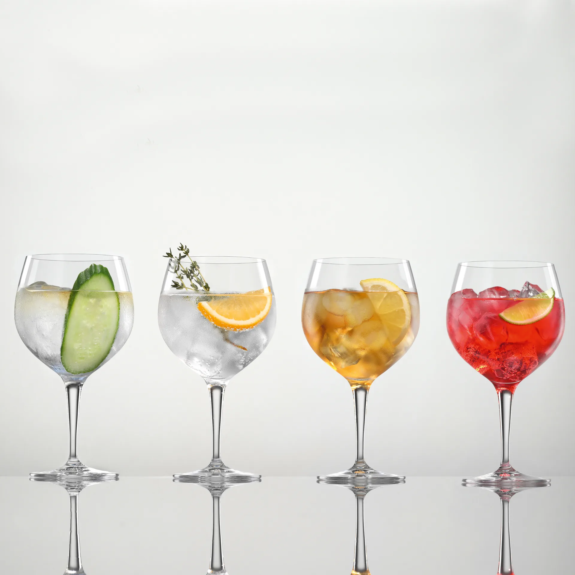 Bicchiere da gin & tonic 63 cl confezione da 4, trasparente Spiegelau