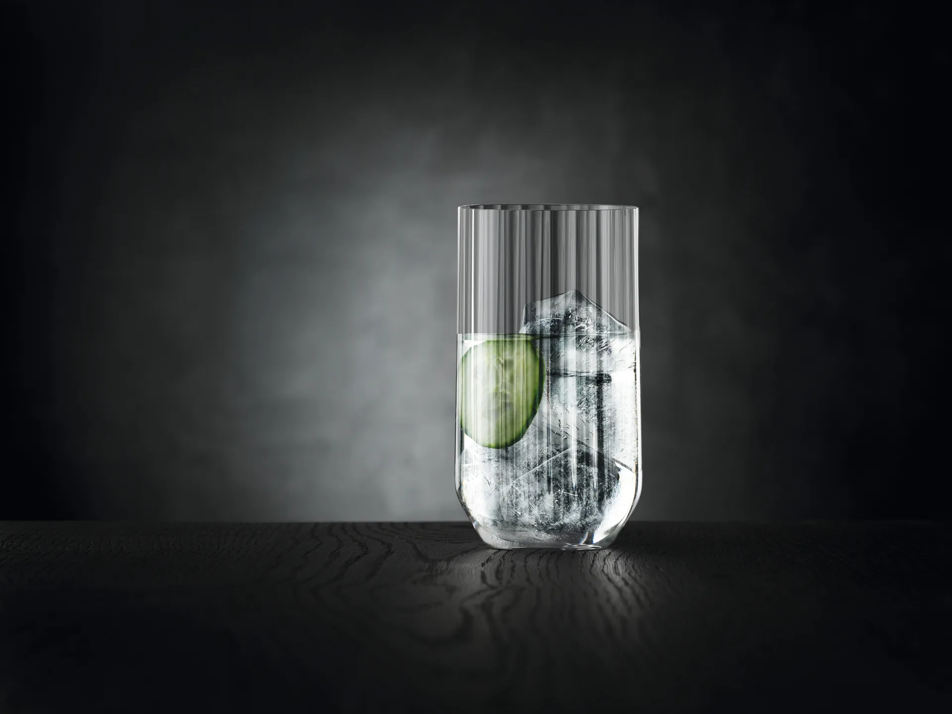 Bicchiere da long drink Linear 44,5 cl confezione da 4, Trasparente Spiegelau