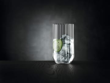 Bicchiere da long drink Linear 44,5 cl confezione da 4 - Trasparente - Spiegelau