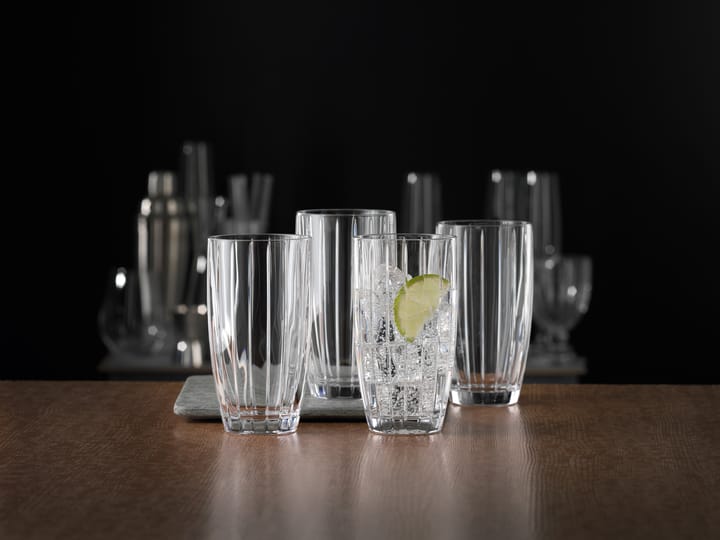 Bicchiere da long drink Milano 41,2 cl confezione da 4 - Trasparente - Spiegelau