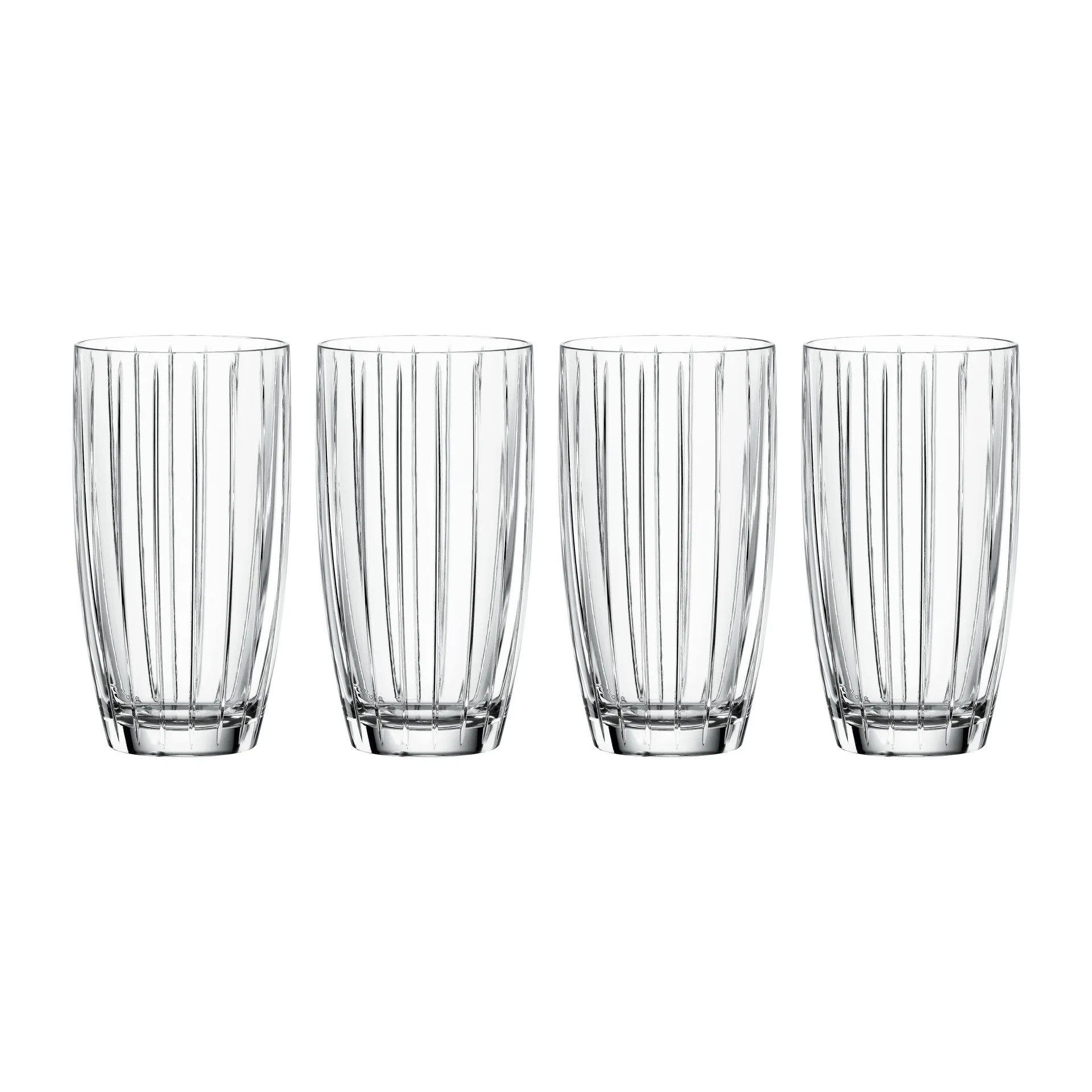 Bicchiere da long drink Milano 41,2 cl confezione da 4, Trasparente Spiegelau