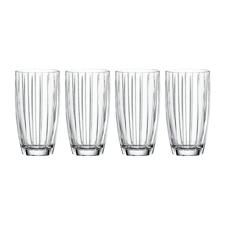 Bicchiere da long drink Milano 41,2 cl confezione da 4 - Trasparente - Spiegelau
