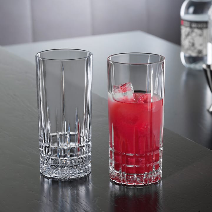 Bicchiere da long drink Perfect Serve 35 cl confezione da 4, trasparente Spiegelau