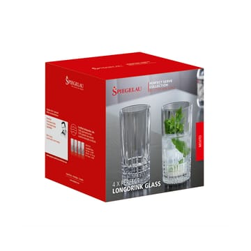 Bicchiere da long drink Perfect Serve 35 cl confezione da 4 - trasparente - Spiegelau