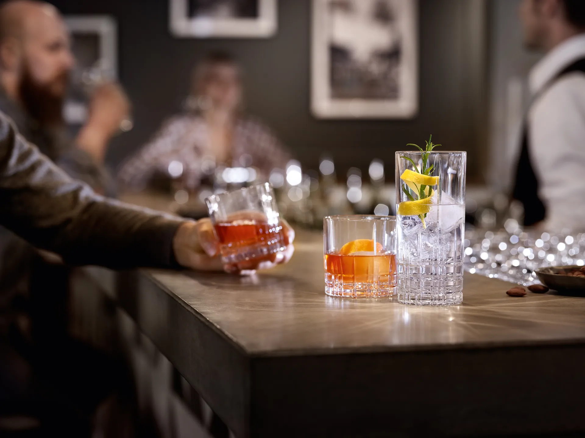 Bicchiere da long drink Perfect Serve 35 cl confezione da 4, trasparente Spiegelau