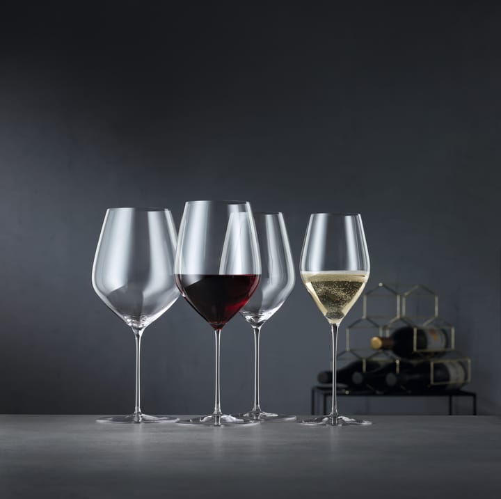 Bicchiere da vino HI-LITE Bordeaux 65 cl confezione da 2, Trasparente Spiegelau