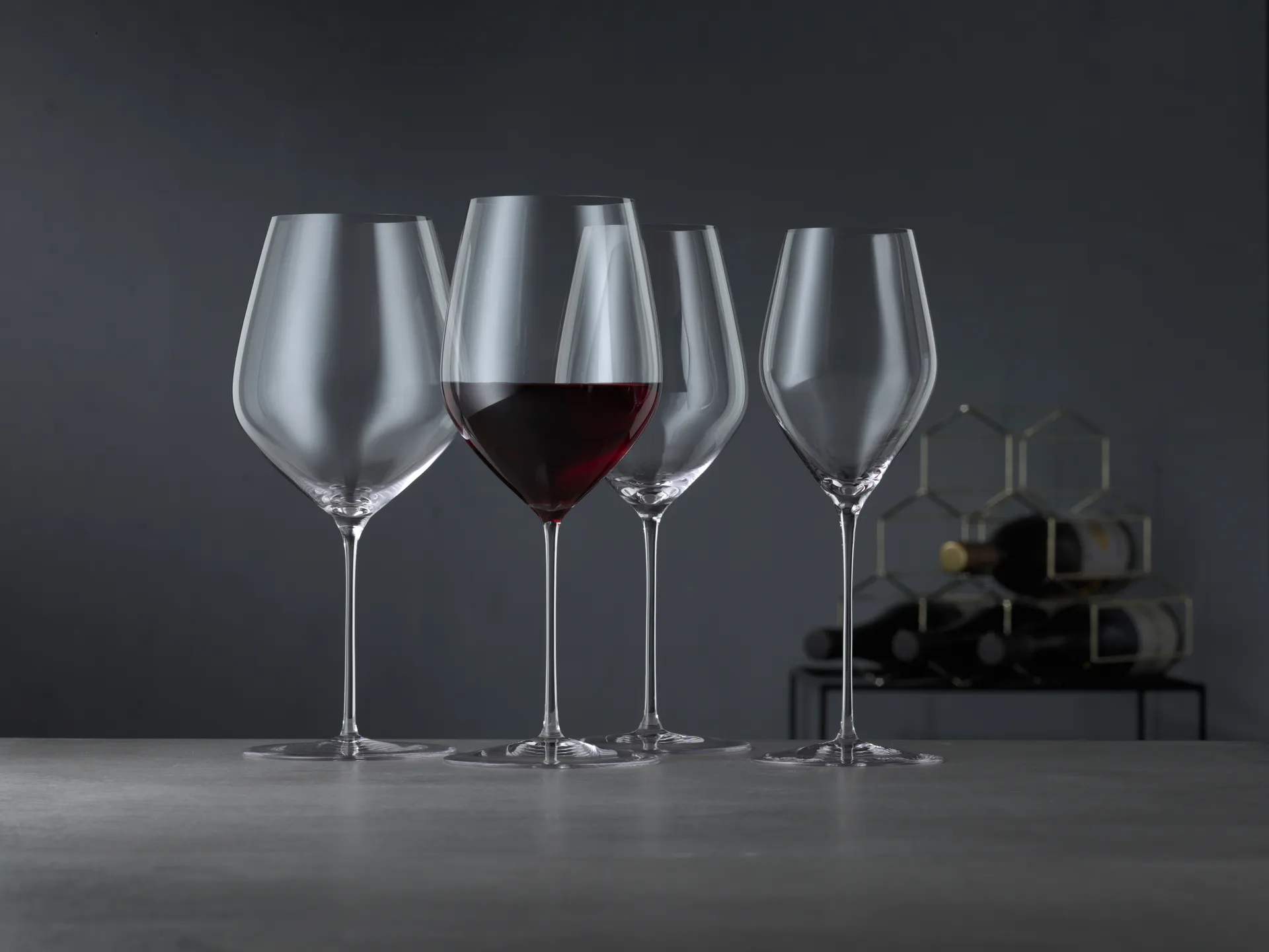 Bicchiere da vino HI-LITE Universal 48 cl confezione da 2, Trasparente Spiegelau